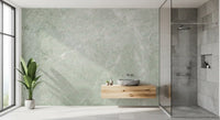 Serene Sage Marble Texture Wall Mural
