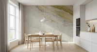 Golden Vein Marble Texture Wall Mural