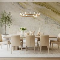 Golden Vein Marble Texture Wall Mural