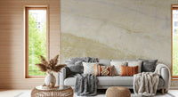 Cream and Sand Marble Veins Wall Mural