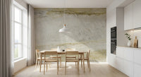 Golden Vein Marble Slab Wall Mural