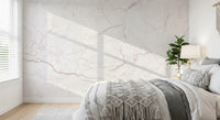 Minimalist Soft Blush Stone Wall Mural