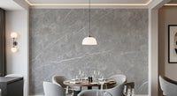Classic Grey Veined Marble Wall Mural