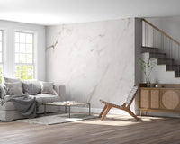 Classic White Marble Stone Texture Wall Mural