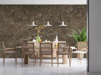 Earth Tone Marble Slab Wall Mural