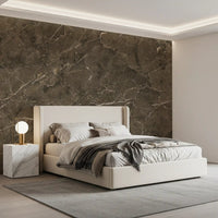 Earth Tone Marble Slab Texture Wall Mural
