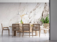 Calacatta White Stone Texture Wall Mural