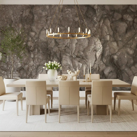 Weathered Stone Texture Wall Mural