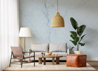 Cool Pale Marble Vein Wall Mural