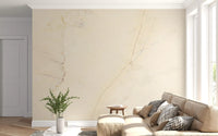 Creamy Marble Stone Texture Wall Mural