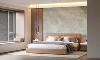 Sage Green Marble Vein Wall Mural