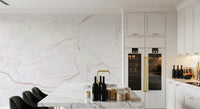 Calacatta Rose Vein Stone Wall Mural