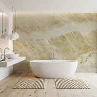 Golden Sand Marble Texture Wall Mural