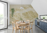 Golden Sand Marble Texture Wall Mural