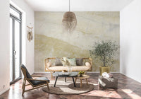 Natural Sandstone Flow Texture Wall Mural
