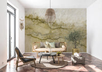 Earth Tone Natural Stone Marble Texture Wall Mural
