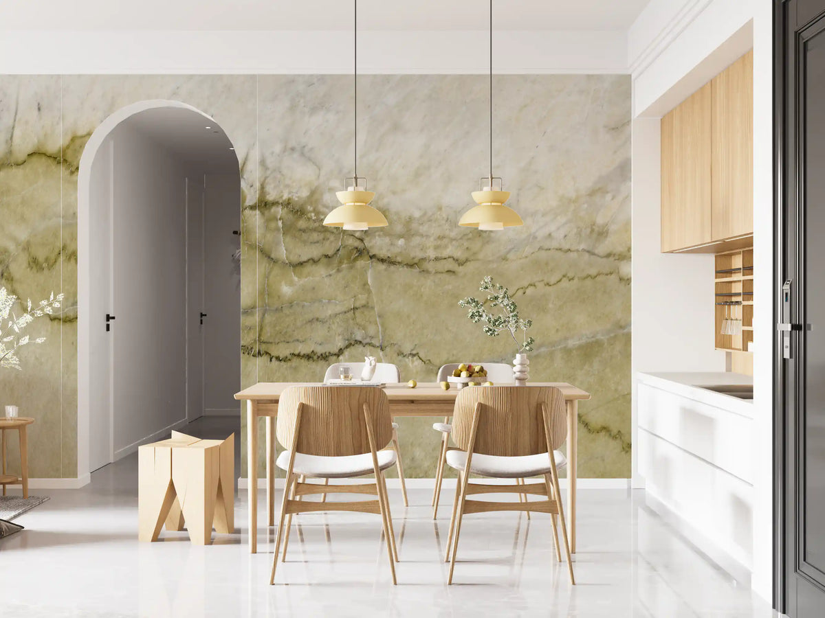 Earth Tone Natural Stone Marble Texture Wall Mural