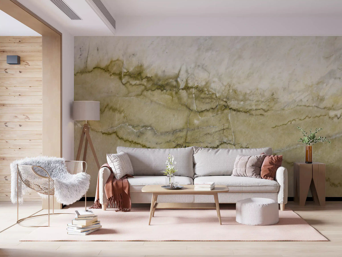 Earth Tone Natural Stone Marble Texture Wall Mural