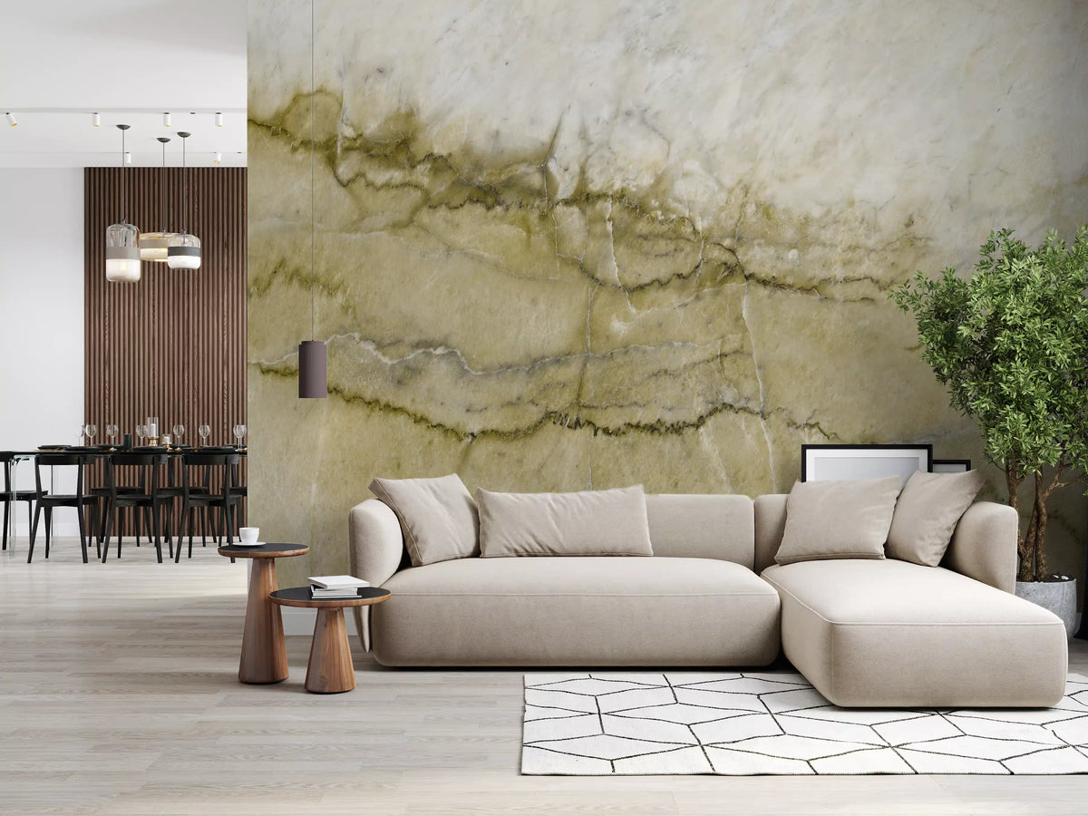 Earth Tone Natural Stone Marble Texture Wall Mural