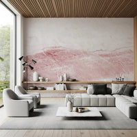 Rose Quartz Marble Vein Wall Mural