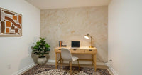 Cream Stone Texture Surface Wall Mural