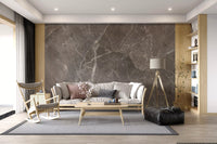 Smoky Quartz Marble Stone Texture Wall Mural