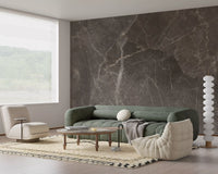 Smoky Quartz Marble Stone Texture Wall Mural