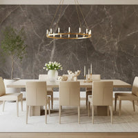 Smoky Quartz Marble Stone Texture Wall Mural