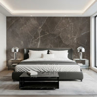 Smoky Quartz Marble Stone Texture Wall Mural