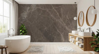 Smoky Quartz Veined Stone Wall Mural