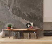 Stormy Slate Marble Texture Wall Mural