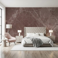 Rustic Earth Tones Marble Wall Mural