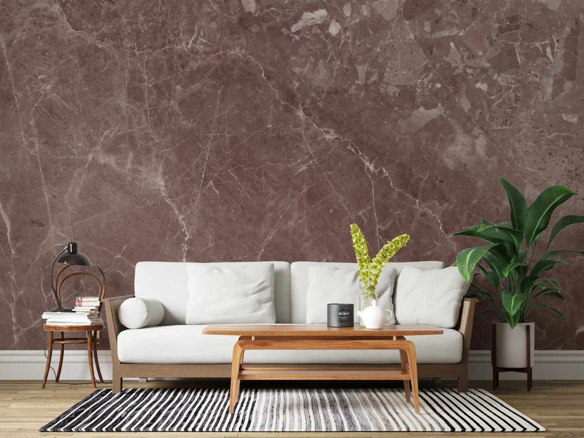 Rustic Earth Stone Texture Wall Mural