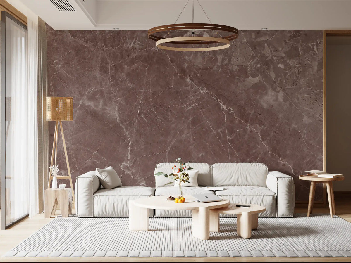 Rustic Earth Stone Texture Wall Mural