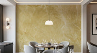 Golden Sand Marble Vein Wall Mural