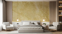 Golden Sand Marble Vein Wall Mural