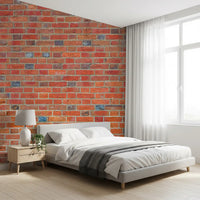 Aged Masonry Heritage Texture Wall Mural