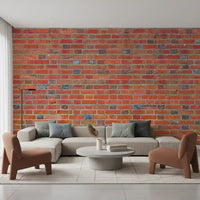 Aged Masonry Heritage Texture Wall Mural
