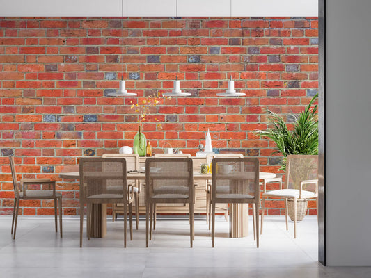 Aged Masonry Heritage Texture Wall Mural