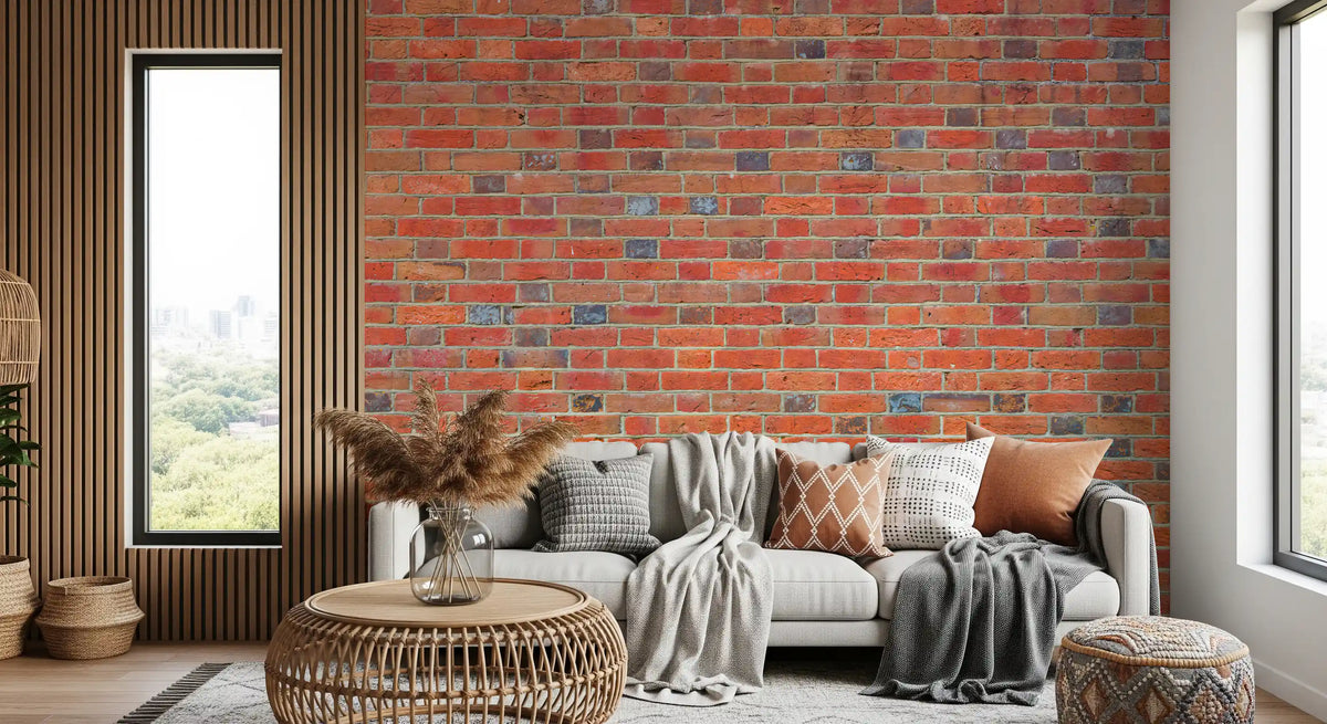 Aged Masonry Heritage Texture Wall Mural