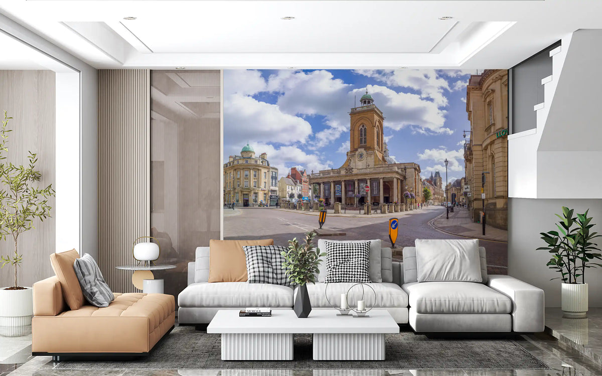 Classic English Townscape Wall Mural