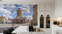 Classic English Townscape Wall Mural