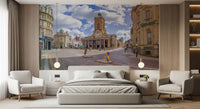 Classic English Townscape Wall Mural