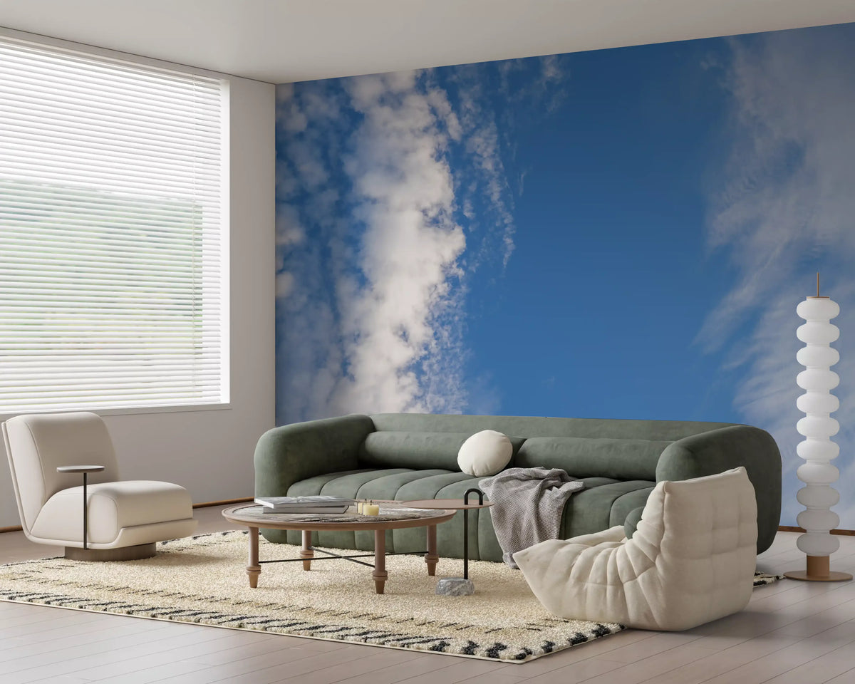 Drifting Cloudscape Wall Mural