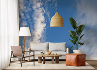 Drifting Cloudscape Wall Mural
