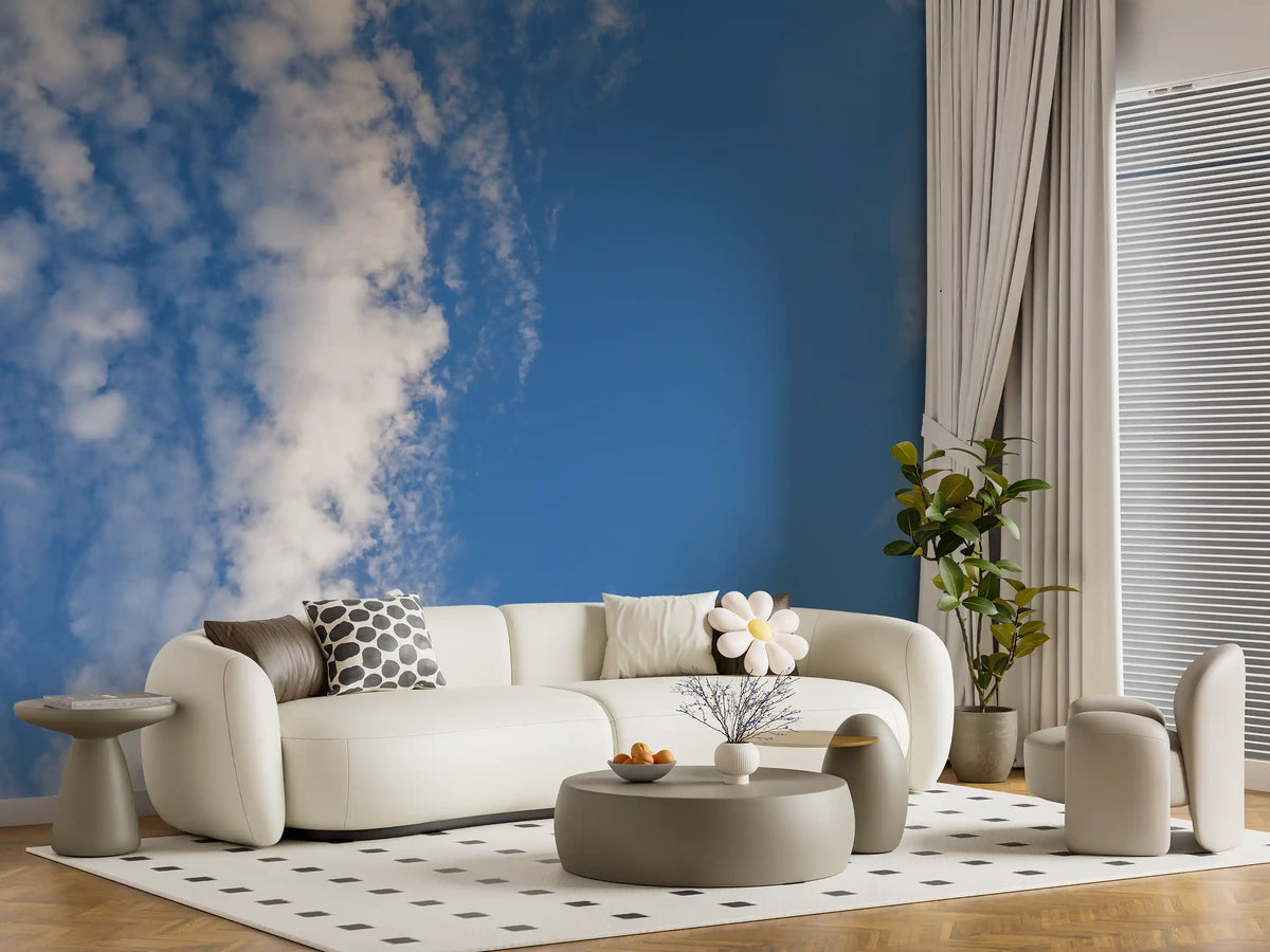 Drifting Cloudscape Wall Mural