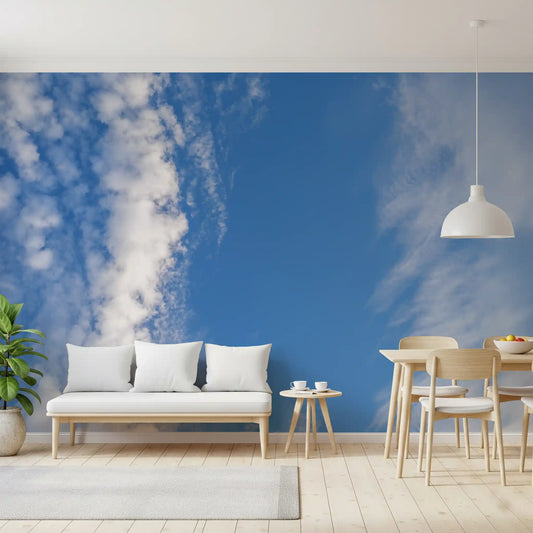 Drifting Cloudscape Wall Mural