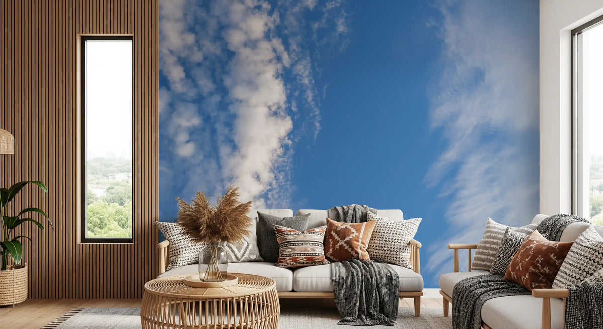 Drifting Cloudscape Wall Mural