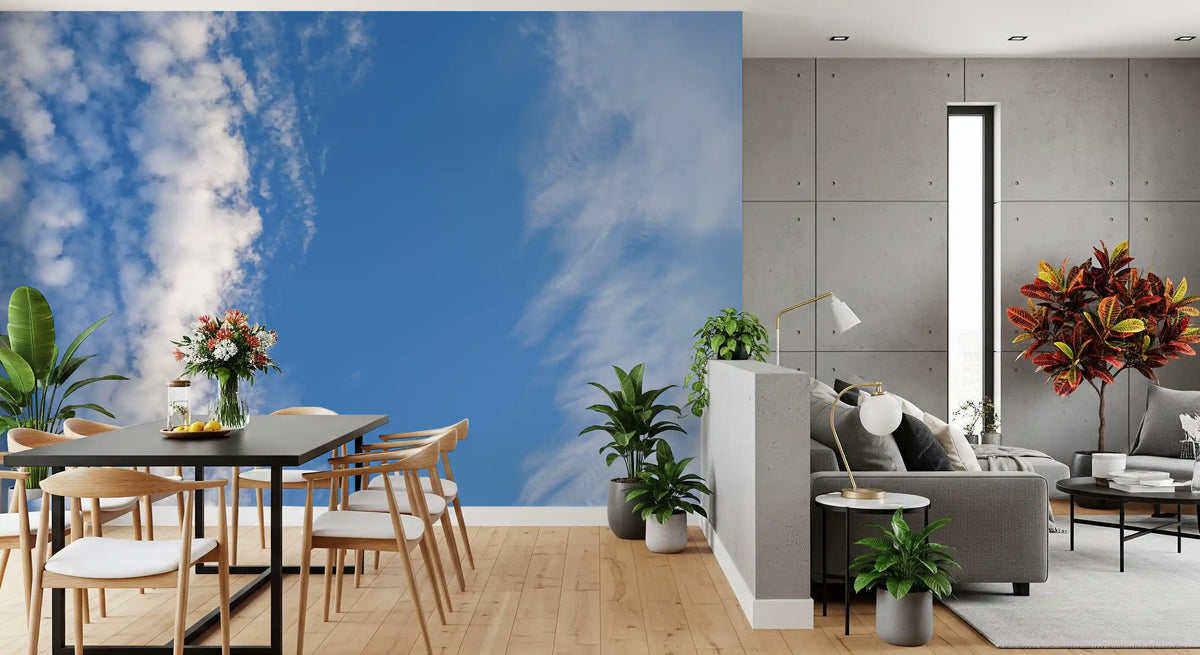 Drifting Cloudscape Wall Mural