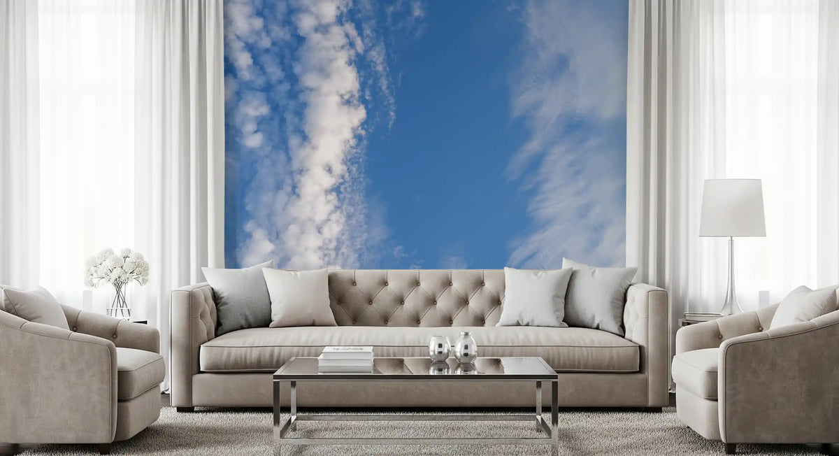 Drifting Cloudscape Wall Mural